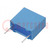 Capacitor: polypropylene; Y2; 4.7nF; 13x11x5mm; THT; ±20%; 10mm