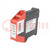 Module: safety relay; SCR ON; 24VAC; 24VDC; for DIN rail mounting