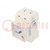Ammeter; for DIN rail mounting; I AC: 0÷15A; True RMS; Class: 1.5