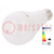 Lámpara LED; blanco caliente; E27; 220/240VAC; 1521lm; P: 17W; 200°
