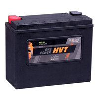 INTACT Bike-Power HVT-06 / YTX24HL-BS 12V 23Ah AGM Motorrad Starterbatterie
