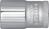 Końcówka wymienna klucza nasadowego, profil ceowy 1/2 13x mm GEDORE
