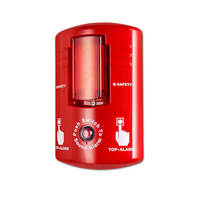 B-Safety Top Alarm, laute Sirene mit bis zu 100 dB, Maße (BxHxT): 16,0 x 26,0 x 7,5 cm