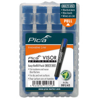Pica VISOR permanent Ersatzminen-Sets, wasserlösliche Minen Version: 03 - blau