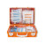 Erste-Hilfe-Koffer SN-CD Norm Plus Koffer orange,Füllung nach DIN 13157 erweitert,Größe 31x21x13cm DIN 13157