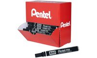 Pentel Permanent-Marker N60, schwarz, Promopack 30+6 GRATIS (5103093)