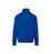 HAKRO Zip Sweatshirt Premium #451 Gr. S royalblau