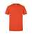 James & Nicholson Figurbetontes Rundhals-T-Shirt Herren Slim Fit JN911 Gr. L dark-orange