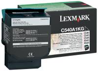 Lexmark C54x, X54x Rückgabe-Tonerkassette Schwarz (ca. 1.000 Seiten)