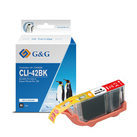 G&G kompatybilny ink / tusz z CLI-42B, NP-C-0042BK, black