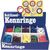 Produktbild zu Kennring Box für Zylinderschlüssel Ø 28 mm, 200-tlg. in 10 Farben sortiert