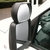 Auto LKW Zusatz Außenspiegel Toter Winkel - Schraubmontage - Weitwinkelansicht - 14 x 10 cm, schwarz