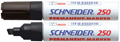 Schneider permanent marker Maxx 250 zwart