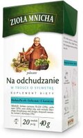 Herbata funkcjonalna w torebkach Big-Active Zioła Mnicha, na odchudzanie, 20 sztuk x 2g