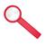 Artikelbild Magnifying glass with handle "Handle 5 x", standard-red
