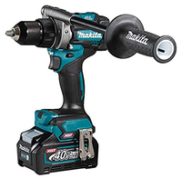 MAKITA DF001GM201 - TALADRO ATORNILLADOR DE 13 MM SIN ESCOBILLAS XGT + 2 BATERÍAS 40 VMAX 4 AH LI-ION BL4040 + CARGADOR DC40RA +