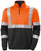 Warn-Zweet-ZIP oranje maat 2XL