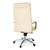 Chefsessel XXL G 600 Kunstleder beige/creme hjh OFFICE