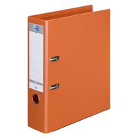 Hefboommap oranje A4 rug 8 cm Oxford