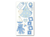 Sticker Mix-Packung Baby Boy2