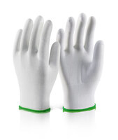 Beeswift Polyester Knitted Liner Glove White M (Box of 10)