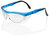 Beeswift Utah Safety Spectacles Clear / Blue