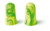 Moldex 7700 Purafit Uncorded Earplugs Pu Foam Green / Yellow (Box of 200)