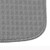 Kela 11727 Abtropfmatte Rapida 100%Polyester schwarz 50,0x38,0cm