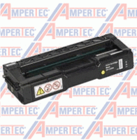 Ampertec Toner ersetzt Ricoh 406094 Typ SPC220E schwarz