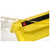 wasserdichte UltraBox 206, gelb, Klarsichtdeckel, Tasche, Gummipolsterung