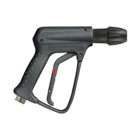 HD-Pistole R+M Ecoline, E=M22 AG, A=Kupplung KW, max. 250 bar, max. 150°C, max.