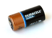 Duracell Ultra Lithium Foto 123 - (Typ 17345) Bulkverpackung zu 500 Stück