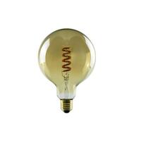 Segula LED Soft Globe 125 gold E27 6W 1900K dimmbar