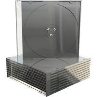 MediaRange CD Leerbox 50pcs SlimCase black bulk