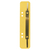 Einhängeheftstreifen, kurz, Pendarec-Karton, gelb