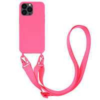 Vivanco Necklace Handy-Schutzhülle 17 cm (6.7 Zoll) Cover Pink