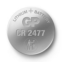 GP Batteries 103239 pile domestique Batterie à usage unique CR2477 Lithium-Manganese Dioxide (LiMnO2)