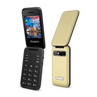 Energizer E282SC 7,11 cm (2.8") 129 g Złoto Telefon funkcjonalny