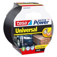 TESA extra Power Universal 10 m Zwart