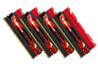 G.Skill 32GB DDR3-2400 moduł pamięci 4 x 8 GB 2400 MHz