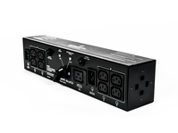Vertiv 2U MicroPod External maintenance Bypass power distribution unit (PDU) 19 AC outlet(s) Black
