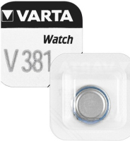 Varta V381 Batterie à usage unique SR55 Argent-Oxide (S)