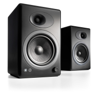 Audioengine A5+B hangfal Fekete Vezetékes 50 W