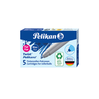 Pelikan 824682 recharge pour stylos Bleu 5 pièce(s)
