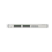 Ruijie Networks RG-NBS5200-24GT4XS-P switch Gestionado L3 Gigabit Ethernet (10/100/1000) Energía sobre Ethernet (PoE) Gris