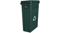 Rubbermaid FG354007GRN waste container Rectangular Green