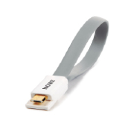 Ziron ZR201 cable USB 0,2 m USB 2.0 USB A Micro-USB A Gris