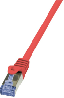 LogiLink Cat6a S/FTP, 3m kabel sieciowy Czerwony S/FTP (S-STP)