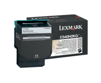 Lexmark C540H2KG festékkazetta 1 dB Eredeti Fekete
