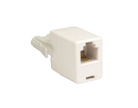 Cables Direct BT-600 cable gender changer BT Plug RJ11 White